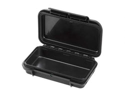 MC-CASES Gripbox 001 - Wasser- und staubdichte Box in Schwarz