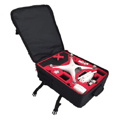 Rucksack/Transportrucksack von MC CASES passend für DJI Phantom 3, 4 Professional & Advanced und Phantom 4 Professional Plus