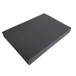 Schaumstoffmatte Sitzkissen Schaumstoff Kissen Stuhl Polster Auflage Multifunktional 50x35x4,5cm - In Deutschland hergestellt