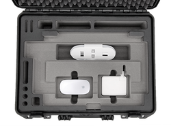 Professioneller Transportkoffer für Apple MacBook Pro und Air (13", 14", 15", 16") (Auch Modell 2021)