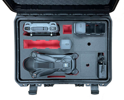 MC-CASES® Case pour DJI Mavic 3 - Explorer Edition - avec beaucoup d'espace pour les accessoires - Made in Germany