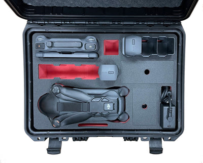 MC-CASES® Case pour DJI Mavic 3 - Explorer Edition - avec beaucoup d'espace pour les accessoires - Made in Germany