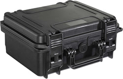 Wasserdichter- und Staubdichter Koffer mit Zupfschaum im Boden und Noppenschaum im Deckel