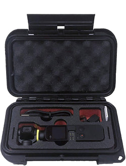 MC-CASES® Mini Koffer speziell passend für DJI Osmo Pocket - wasserdicht - Made in Germany