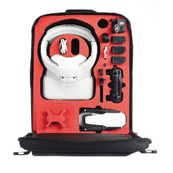 Professioneller Koffer / Box / Transportbox passend für DJI Mavic Air mit Platz für viele Akkus und Zubehör der großen Mavic Air Fly More Combo Edition vom Marktführer MC-CASES® - Made in Germany - 5 Jahre Garantie